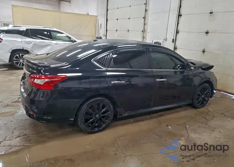 2017 Nissan Sentra Sr Turbo из США, поврежденный, VIN 3N1CB7AP7HY287725